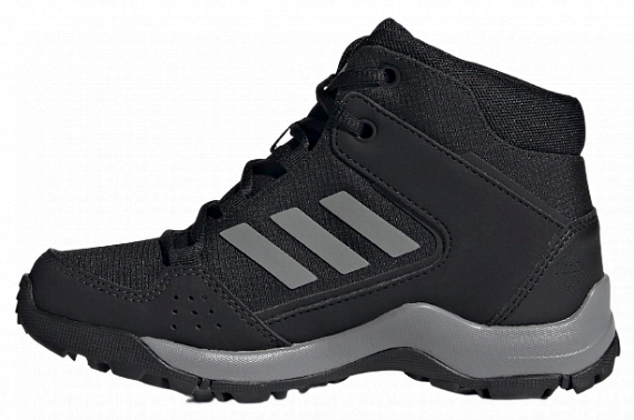 Кроссовки детские Adidas Hyperhiker Core Black/Grey Three/Core Black - Фото 5 большая