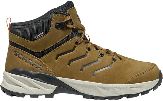 Ботинки детские Scarpa Rs Pro Wp Sage/Rust Orange - Фото 1 большая