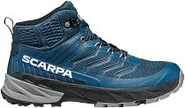 Ботинки детские Scarpa Rush Mid Gtx Navy Blue/Light Gray