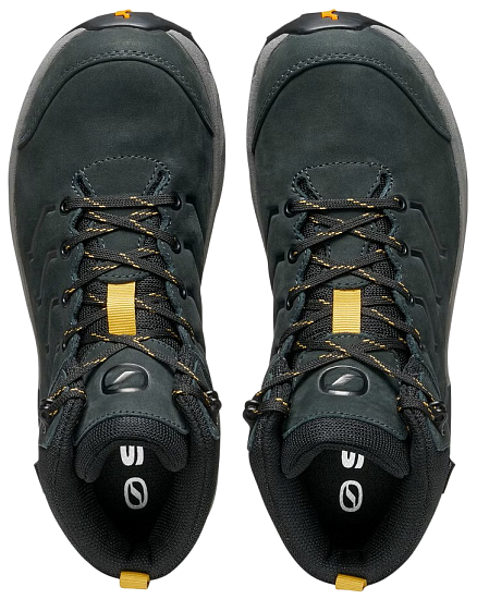 Ботинки детские Scarpa Rs Pro Wp Dark Anthracite/Honey - Фото 3 большая