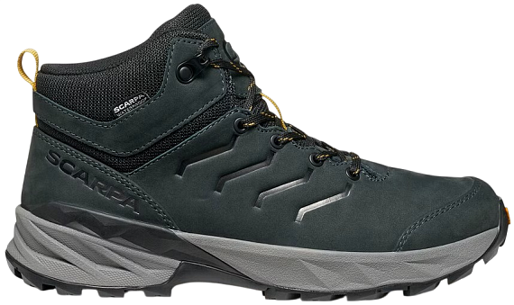 Ботинки детские Scarpa Rs Pro Wp Dark Anthracite/Honey - Фото 1 большая