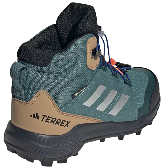 Ботинки детские Adidas Terrex Mid Gtx Pretea/Silvmt/Selubl - Фото 5 большая