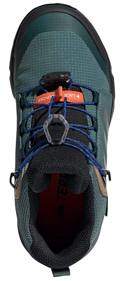 Ботинки детские Adidas Terrex Mid Gtx Pretea/Silvmt/Selubl - Фото 2 большая