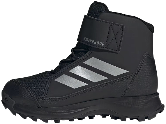 Ботинки детские Adidas Terrex Snow Cw Pretea/Msilve/Cblack - Фото 6 большая