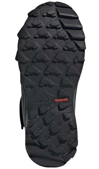 Ботинки детские Adidas Terrex Snow Cw Pretea/Msilve/Cblack - Фото 3 большая