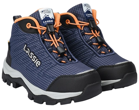 Ботинки детские Lassie Lappeenranta Dark Blue - Фото 3 большая