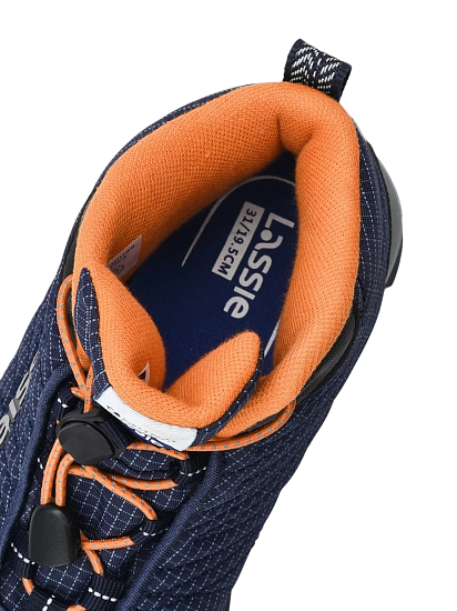Ботинки детские Lassie Lappeenranta Dark Blue - Фото 4 большая