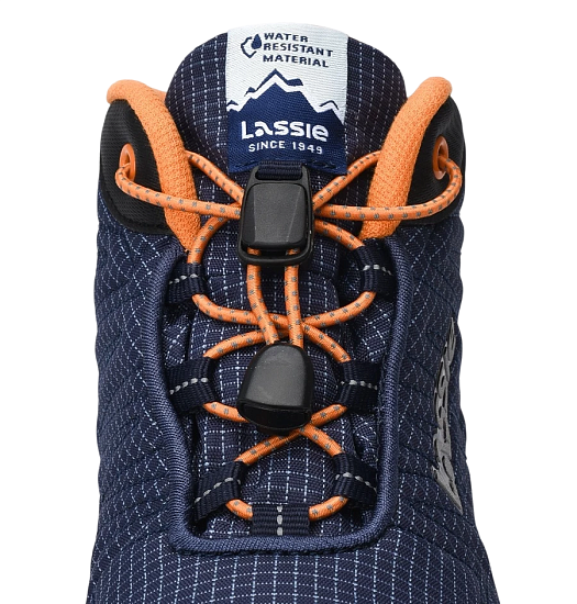 Ботинки детские Lassie Lappeenranta Dark Blue - Фото 5 большая