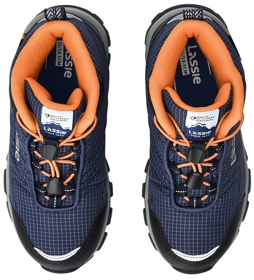 Ботинки детские Lassie Lappeenranta Dark Blue - Фото 7 большая