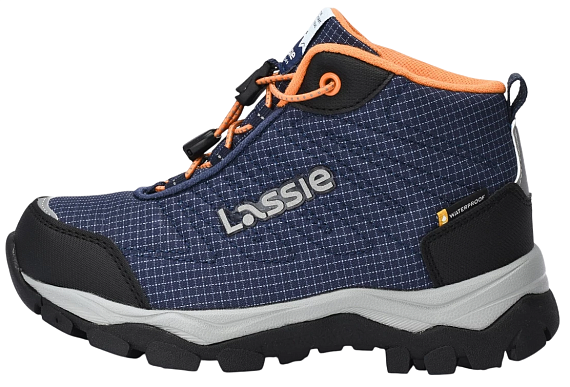 Ботинки детские Lassie Lappeenranta Dark Blue - Фото 8 большая