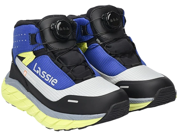 Ботинки детские Lassie Helsingborg Dark blue - Фото 3 большая