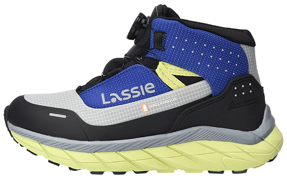 Ботинки детские Lassie Helsingborg Dark blue - Фото 8 большая