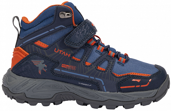 Ботинки детские Joma Utah Тёмно-синий/Оранжевый - Фото 1 большая