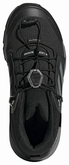 Кроссовки детские Adidas Terrex Mid Gtx Core Black - Фото 3 большая