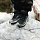Ботинки детские Adidas Terrex Ax4R Mid Cblack/Grefou/Greysix - Фото 7 малая