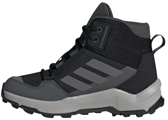 Ботинки детские Adidas Terrex Ax4R Mid Cblack/Grefou/Greysix - Фото 6 большая