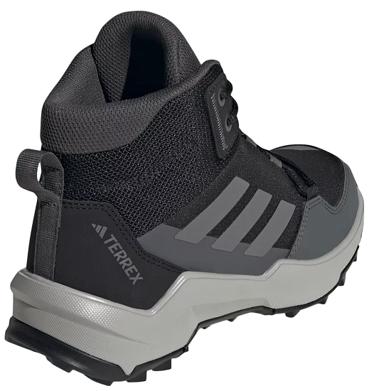 Ботинки детские Adidas Terrex Ax4R Mid Cblack/Grefou/Greysix - Фото 5 большая