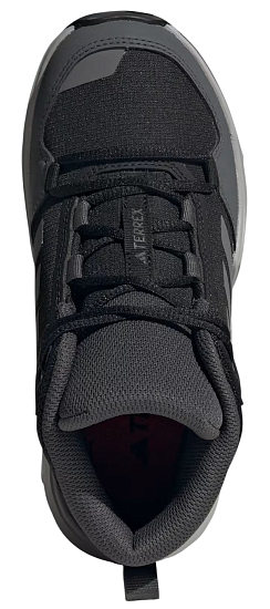 Ботинки детские Adidas Terrex Ax4R Mid Cblack/Grefou/Greysix - Фото 2 большая