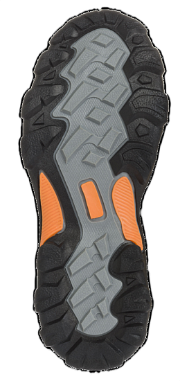 Ботинки детские Trezeta Storm WP JR Grey/Orange - Фото 2 большая