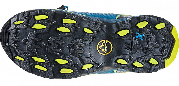 Ботинки детские La Sportiva Falkon Gtx Opal/Citrus - Фото 3 большая