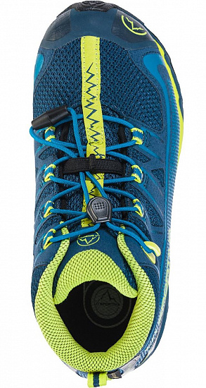 Ботинки детские La Sportiva Falkon Gtx Opal/Citrus - Фото 4 большая