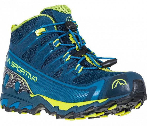 Ботинки детские La Sportiva Falkon Gtx Opal/Citrus - Фото 7 большая