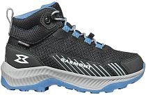 Ботинки детские Garmont Pulse Mid Wp Black/Coronet Blue