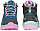 Ботинки детские Garmont Pulse Mid Wp Corsair Blue/Lavender Rose - Фото 3 малая