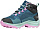 Ботинки детские Garmont Pulse Mid Wp Corsair Blue/Lavender Rose - Фото 5 малая