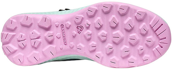 Ботинки детские Garmont Pulse Mid Wp Corsair Blue/Lavender Rose - Фото 7 большая