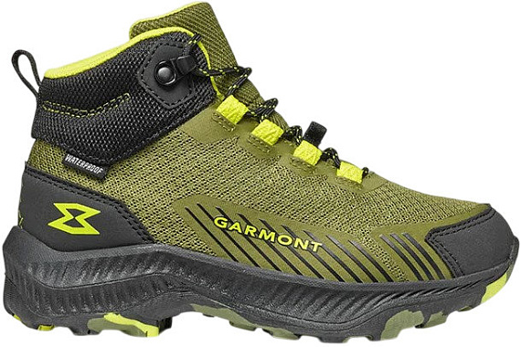 Ботинки детские Garmont Pulse Mid Wp Mayfly Green/Primerose Green - Фото 1 большая
