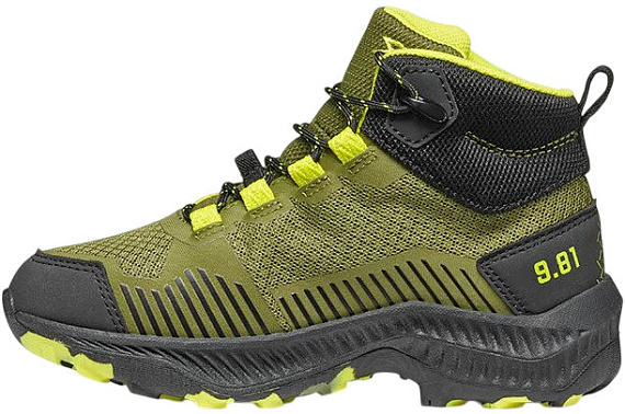 Ботинки детские Garmont Pulse Mid Wp Mayfly Green/Primerose Green - Фото 4 большая