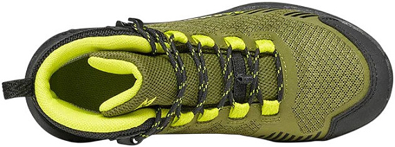 Ботинки детские Garmont Pulse Mid Wp Mayfly Green/Primerose Green - Фото 6 большая