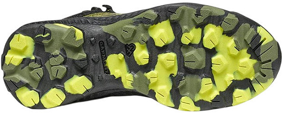 Ботинки детские Garmont Pulse Mid Wp Mayfly Green/Primerose Green - Фото 7 большая