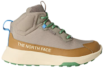Ботинки детские The North Face Fastpack II Mid WP Stone Slab/Dimmed Algae