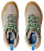 Ботинки детские The North Face Fastpack II Mid WP Stone Slab/Dimmed Algae - Фото 6 малая