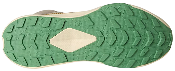 Ботинки детские The North Face Fastpack II Mid WP Stone Slab/Dimmed Algae - Фото 4 большая