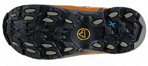 Ботинки детские La Sportiva Falkon GTX Tiger/Carbon - Фото 2 большая
