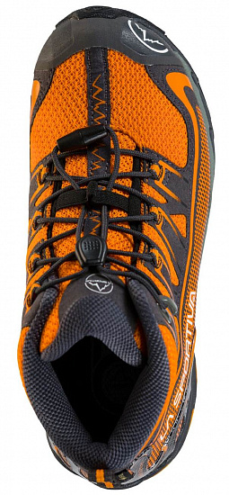 Ботинки детские La Sportiva Falkon GTX Tiger/Carbon - Фото 3 большая