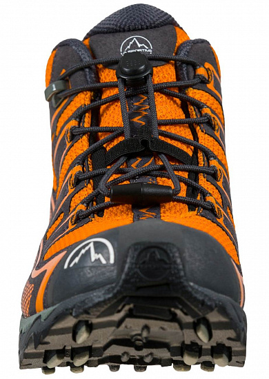Ботинки детские La Sportiva Falkon GTX Tiger/Carbon - Фото 5 большая
