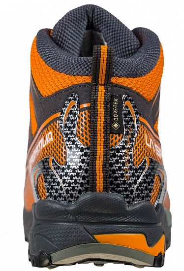 Ботинки детские La Sportiva Falkon GTX Tiger/Carbon - Фото 6 большая