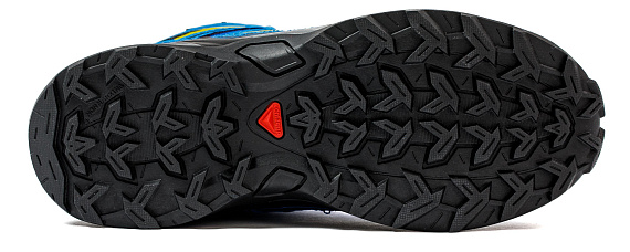 Ботинки детские Salomon X-Ultra Mid GTX Blue Yonde/Bl - Фото 2 большая