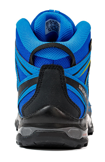 Ботинки детские Salomon X-Ultra Mid GTX Blue Yonde/Bl - Фото 3 большая