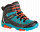 Ботинки детские Trezeta Cyclone WP JR Teal/Orange - Фото 1 малая