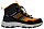 Ботинки детские Trezeta Blast WP Jr Black/Orange - Фото 1 малая