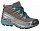 Ботинки детские La Sportiva Falkon Gtx Carbon/Tropic Blue - Фото 1 малая