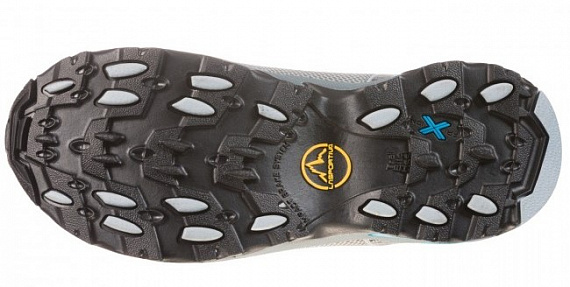Ботинки детские La Sportiva Falkon Gtx Carbon/Tropic Blue - Фото 2 большая