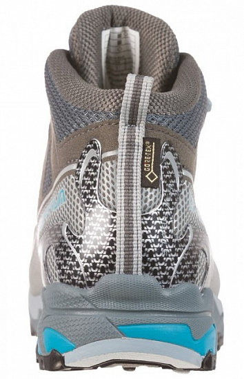 Ботинки детские La Sportiva Falkon Gtx Carbon/Tropic Blue - Фото 3 большая