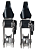 Блок-ролик Vertical с вертлюгом Twist Sturdy - Фото 4 малая