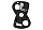 Блок Petzl Nano Traxion Black - Фото 2 малая